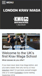 Mobile Screenshot of londonkravmaga.com